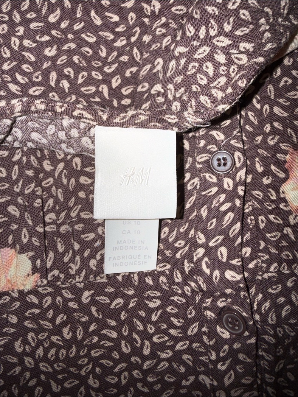 Final Price. H&M floral maxi dress - Picture 5 of 9